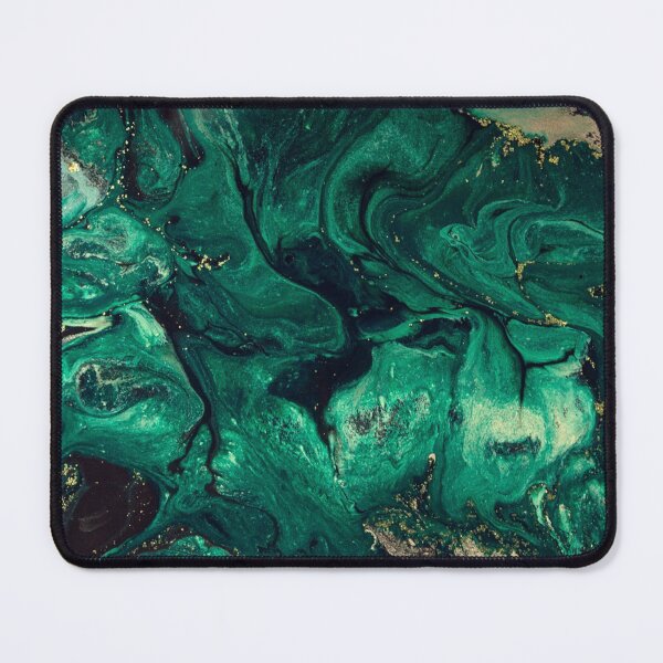 Item preview, Elegante diseño de mármol de onda verde oro designed and sold by Piper-Deals.