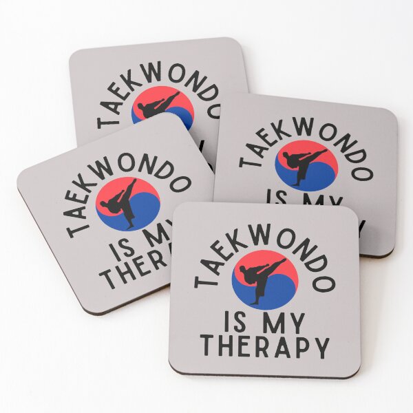Item preview, Taekwondo is my therapy, TKD, Taekwondo philosophy, Korean martial art, Taekwondo Inspirational, Taekwondo lover designed and sold by InspiresME.