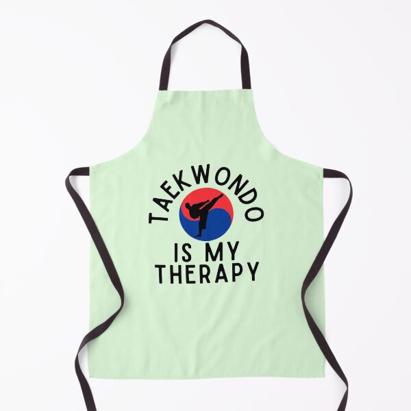 Item preview, Taekwondo is my therapy, TKD, Taekwondo philosophy, Korean martial art, Taekwondo Inspirational, Taekwondo lover designed and sold by InspiresME.