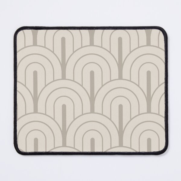 Item preview, Retro Gradated Geometric Fan Pattern 848 designed and sold by tonymagnerart.