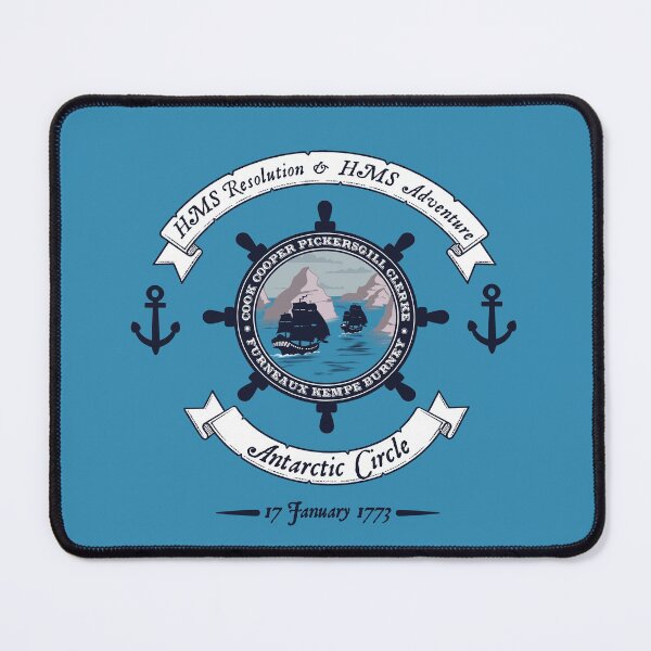 Item preview, Cook's second voyage designed and sold by VaniTee Fair.