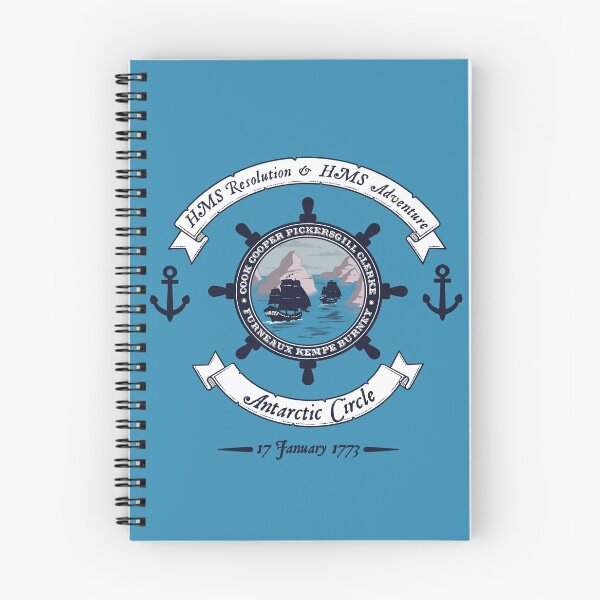 Item preview, Cook's second voyage designed and sold by VaniTee Fair.