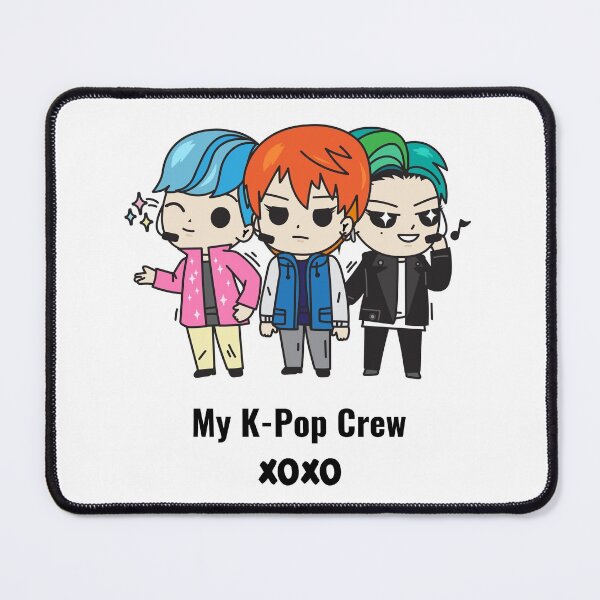 Item preview, My K-Pop Crew designed and sold by Analee & K.