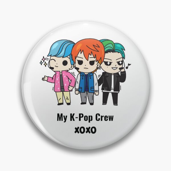 Item preview, My K-Pop Crew designed and sold by Analee & K.