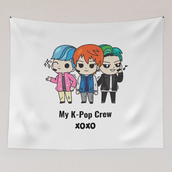 Item preview, My K-Pop Crew designed and sold by Analee & K.
