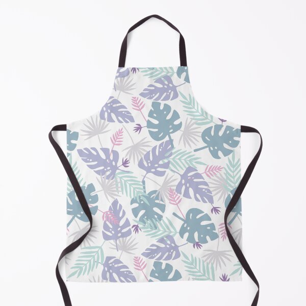 Item preview, 80s Purple Pastel Paradise Tropical Leaves designed and sold by Pink Pineapple Works.
