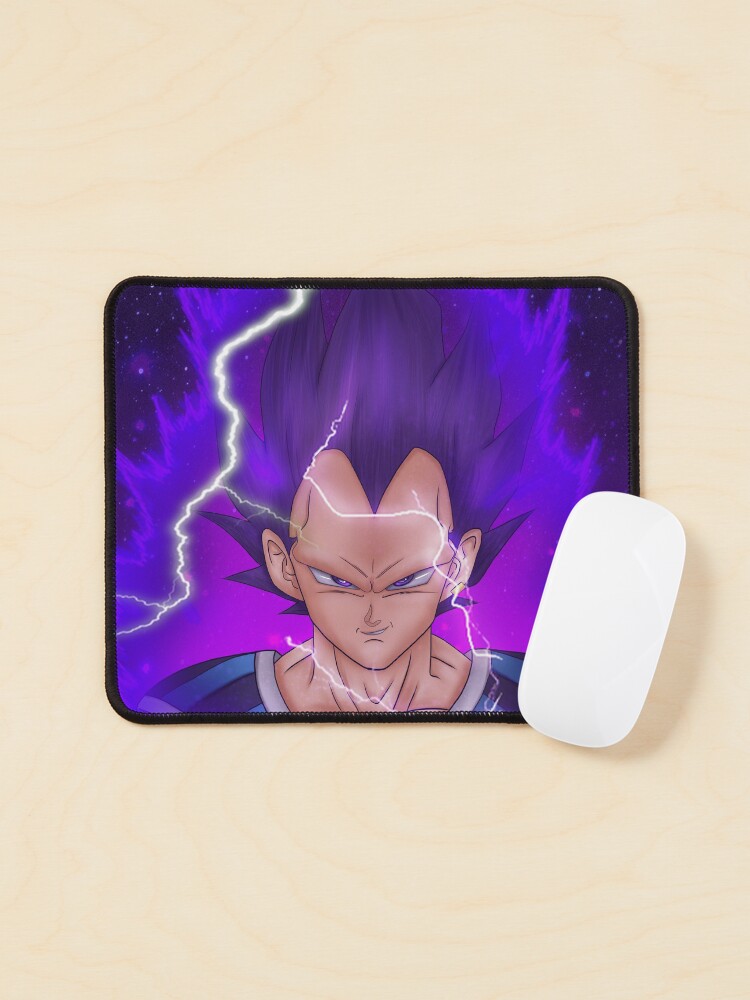 Mousepad Dragon Ball Vegeta Super Saiyajin Nível 3 com apoio