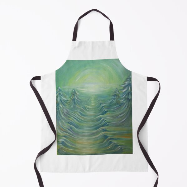 Item preview, green forest designed and sold by awkwardartegle.
