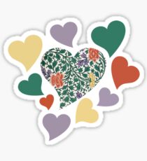 Retro LOVE Sticker