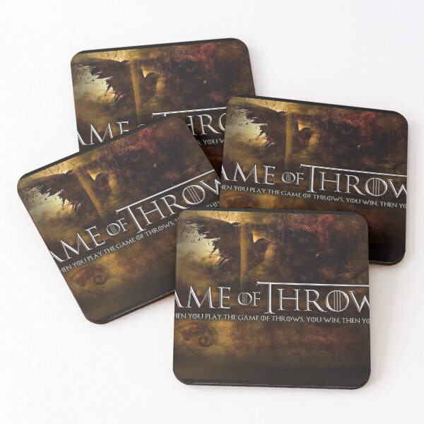 Item preview, Game of Throws Meme Art designed and sold by Artem322.