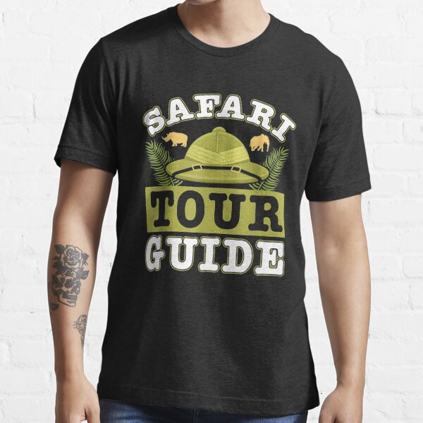 safari tour t shirt