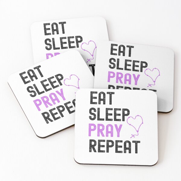 Item preview, Eat Sleep Pray Repeat, Yall Need Jesus designed and sold by SportyDogShop.