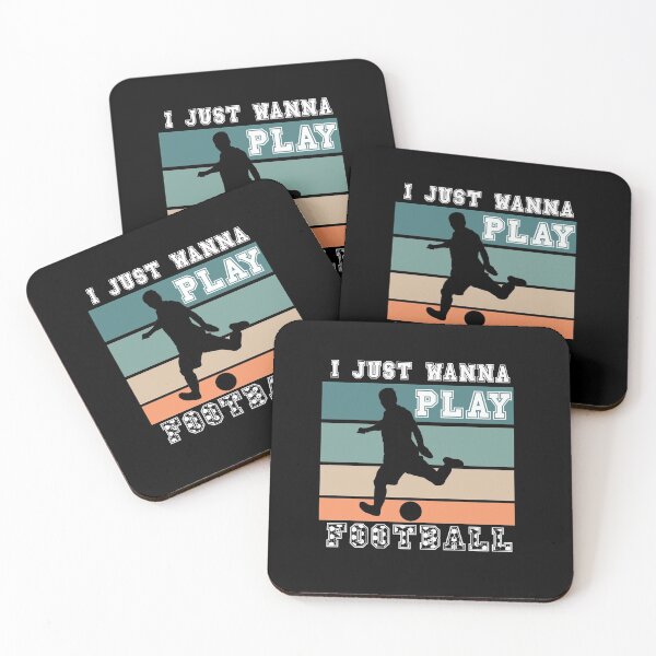 Item preview, I just wanna play football  designed and sold by plussorn.