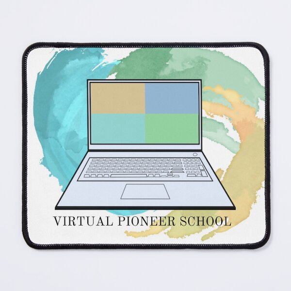 Item preview, Pioneer School 2021 - watercolor design designed and sold by Yesido.
