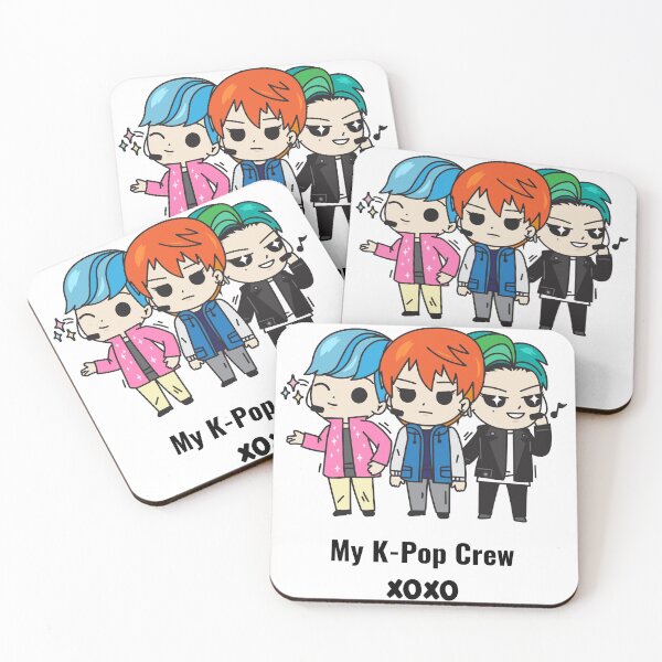 Item preview, My K-Pop Crew designed and sold by Analee & K.