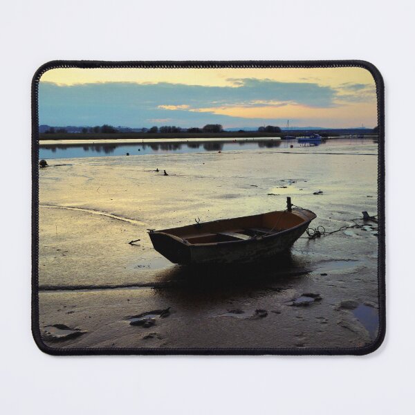 Item preview, Boat at Dusk, in Topsham designed and sold by LeRoyM.