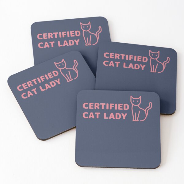 Item preview, Certified Cat Lady designed and sold by Creatoe.