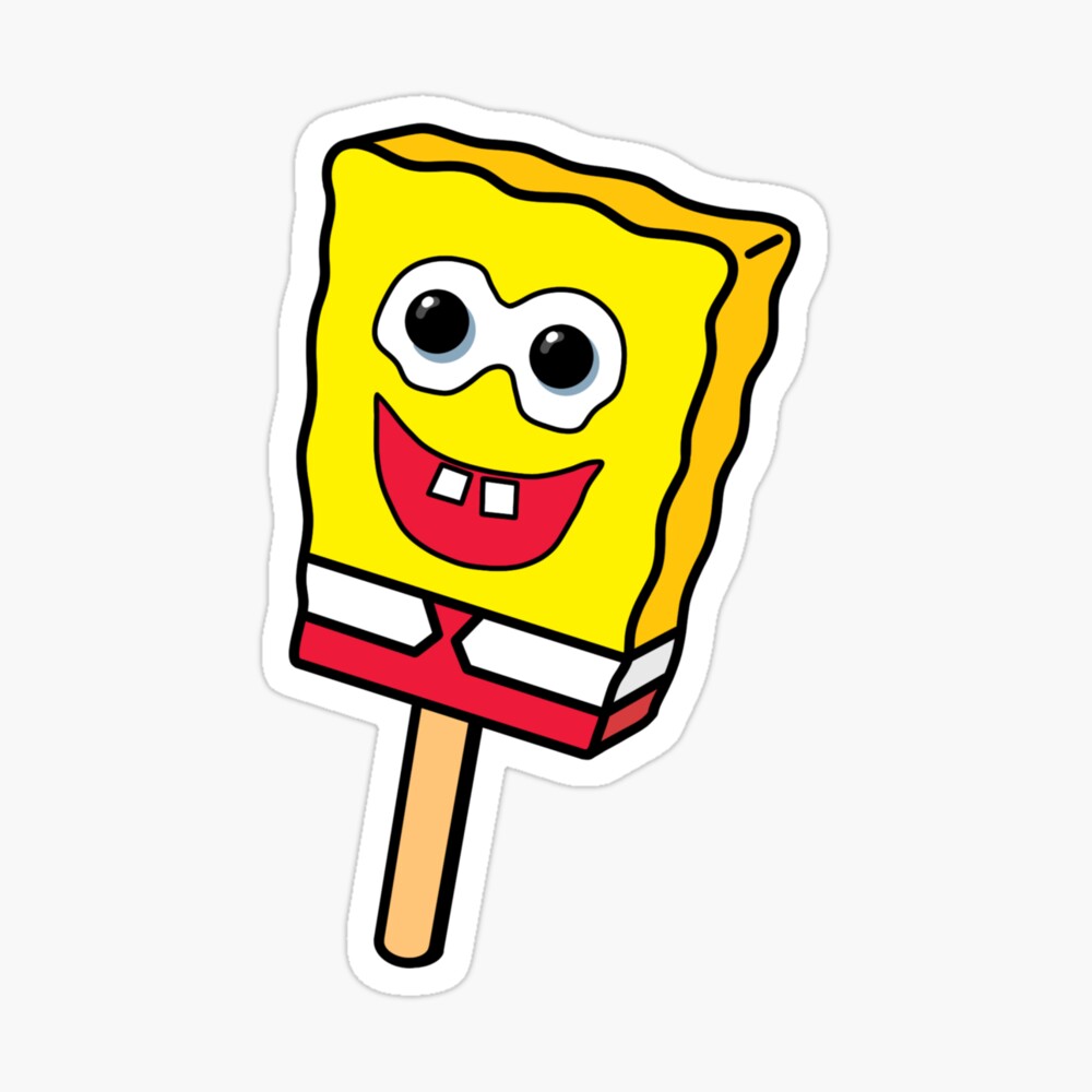 Spongebob popsicle