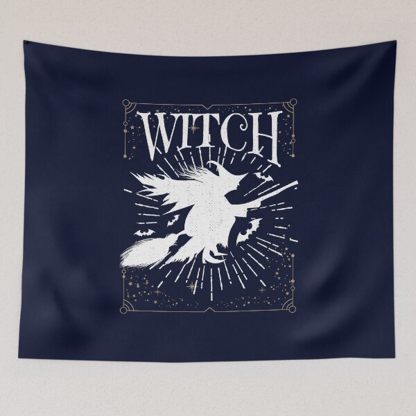 Item preview, Halloween Witch Silhouette  designed and sold by Maria Garcia.