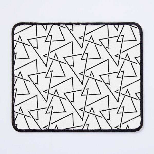 Item preview, Chaotic Triangles Pattern designed and sold by hatimelhag.