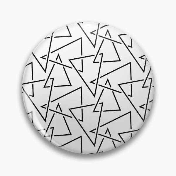 Item preview, Chaotic Triangles Pattern designed and sold by hatimelhag.