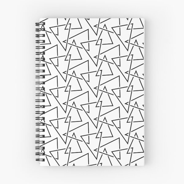 Item preview, Chaotic Triangles Pattern designed and sold by hatimelhag.