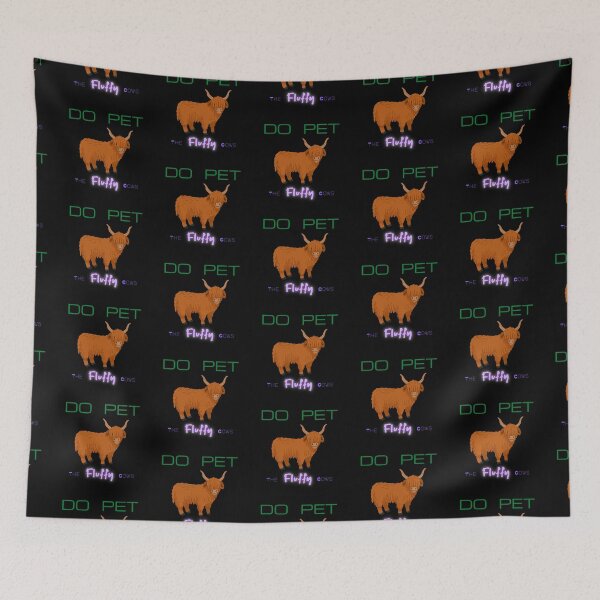 Item preview, Do Pet the Fluffy Cows designed and sold by QLityProducts.