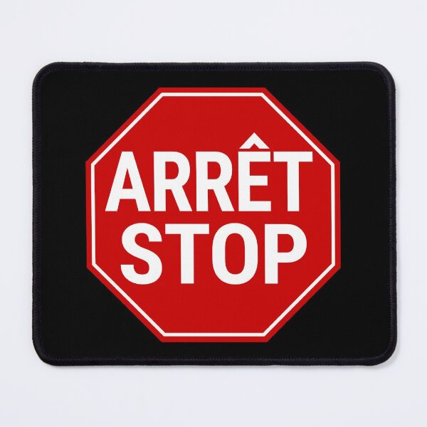 Item preview, STOP SIGN - CANADA designed and sold by WOOFANG.