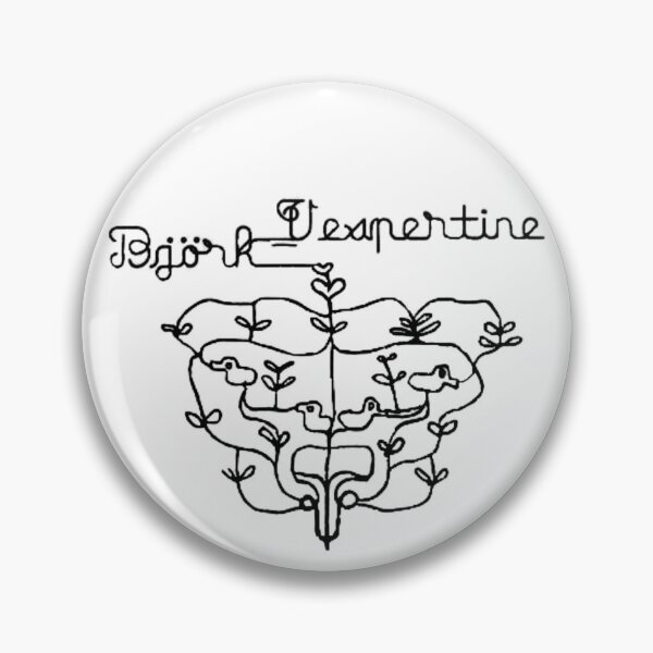 Item preview, Bjork Vespertine designed and sold by BubbleMeTender.