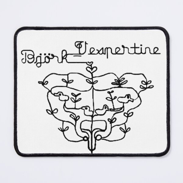 Item preview, Bjork Vespertine designed and sold by BubbleMeTender.