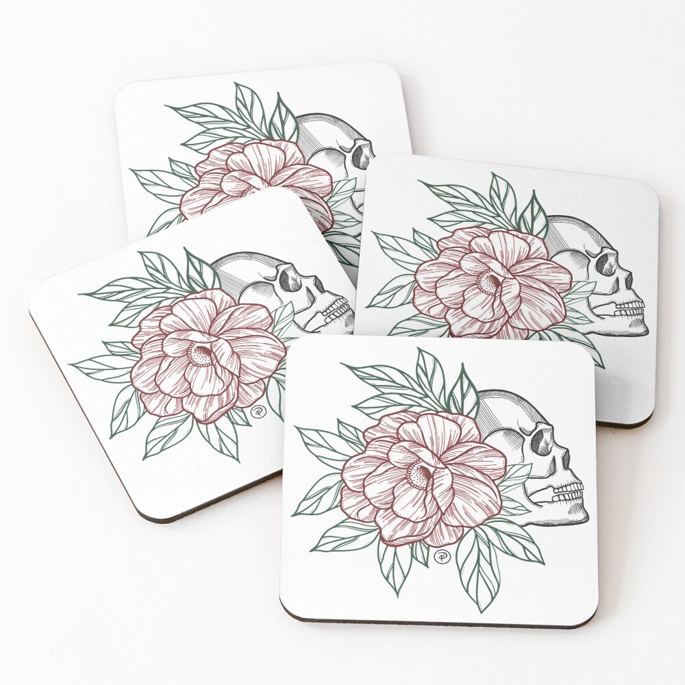 Item preview, Coasters (Set of 4) designed and sold by PRESHTHAYER.