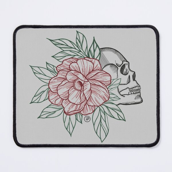 Item preview, SKULL + ROSE designed and sold by Presh Thayer Designs.