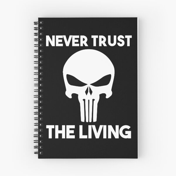 Item preview, Never Trust The Living designed and sold by BRILMO.