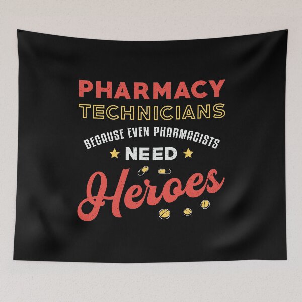 Item preview, Pharmacy Technicians Technician Tech Pharmacist designed and sold by tshirtconcepts.
