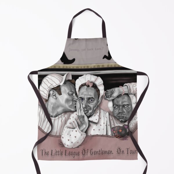 Item preview, The Little League On Tour! designed and sold by AK-Hevonen.