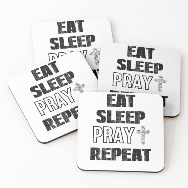 Item preview, Eat Sleep Pray Repeat, Yall Need Jesus designed and sold by SportyDogShop.