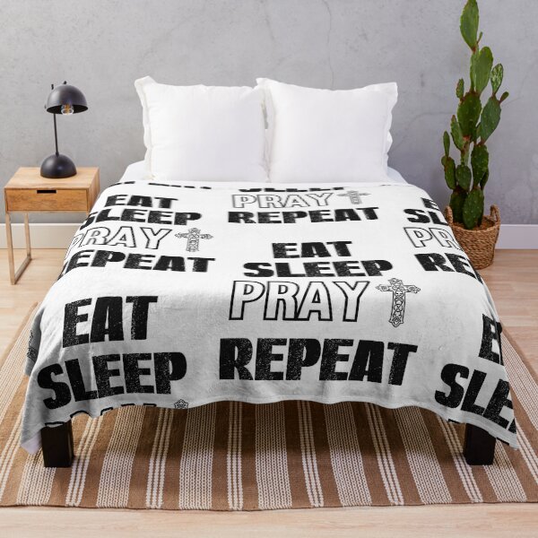 Item preview, Eat Sleep Pray Repeat, Yall Need Jesus designed and sold by SportyDogShop.