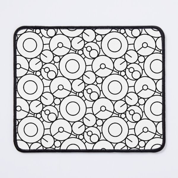 Item preview, Chaotic Circular Connections Pattern designed and sold by hatimelhag.