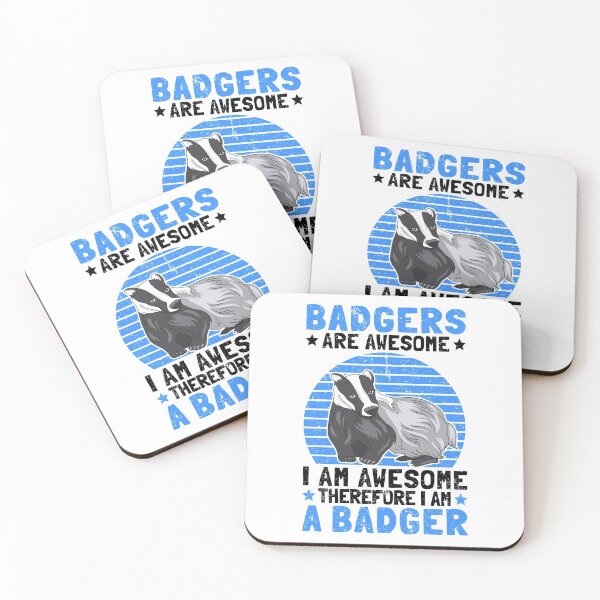Item preview, Honey badger is great badger marten saying designed and sold by madgrfx.