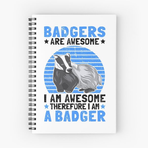 Item preview, Honey badger is great badger marten saying designed and sold by madgrfx.