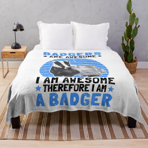 Item preview, Honey badger is great badger marten saying designed and sold by madgrfx.
