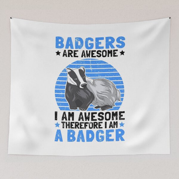 Item preview, Honey badger is great badger marten saying designed and sold by madgrfx.