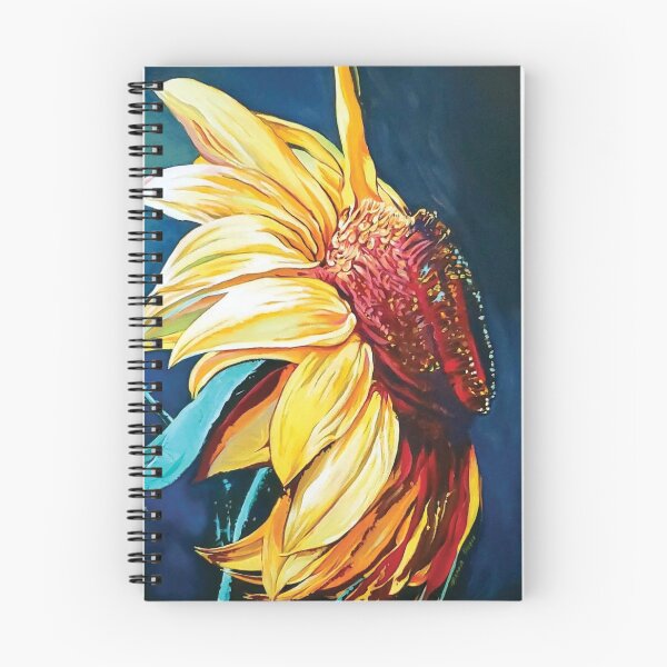 Item preview, A large golden sunflower designed and sold by MarciaPynerArt.