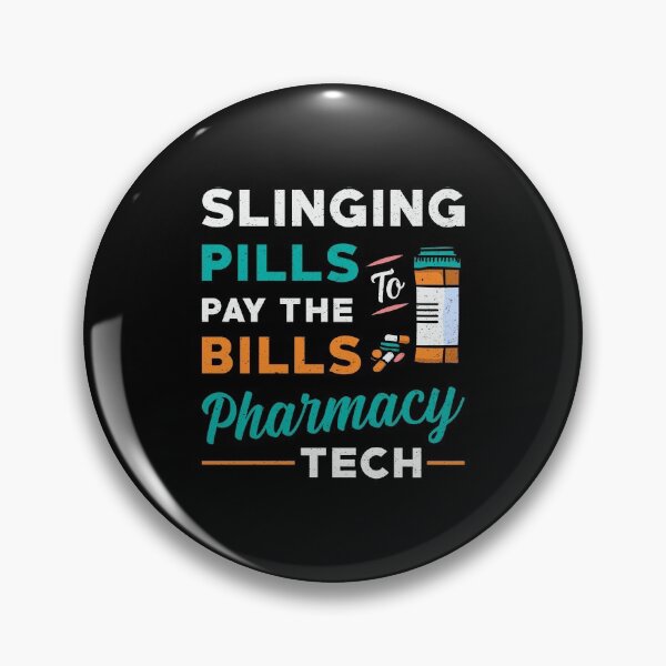 Item preview, Pharmacy Technician Slinging Pills Pharmacist Gift designed and sold by tshirtconcepts.