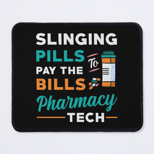 Item preview, Pharmacy Technician Slinging Pills Pharmacist Gift designed and sold by tshirtconcepts.
