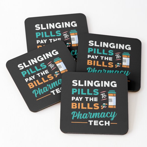 Item preview, Pharmacy Technician Slinging Pills Pharmacist Gift designed and sold by tshirtconcepts.