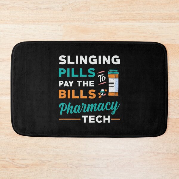 Item preview, Pharmacy Technician Slinging Pills Pharmacist Gift designed and sold by tshirtconcepts.