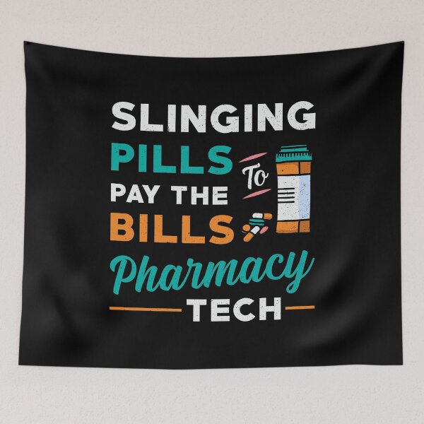 Item preview, Pharmacy Technician Slinging Pills Pharmacist Gift designed and sold by tshirtconcepts.