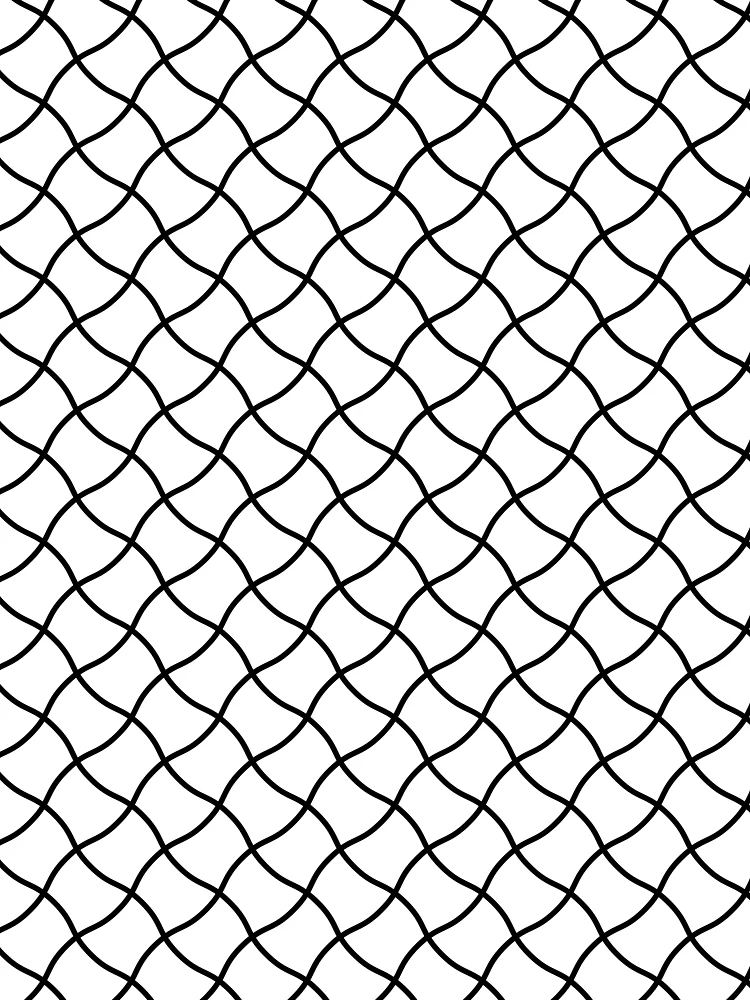 Thumbnail 3 of 3, Scarf, Diagonal Net Pattern designed and sold by hatimelhag.
