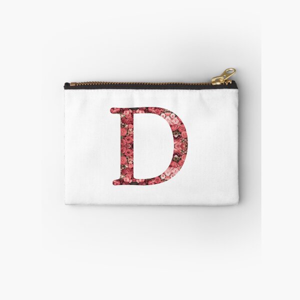 Artikelvorschau, Blumen-Flora-Monogramm-Anfangstypografie im Buchstaben D entworfen und verkauft von skapastudios.